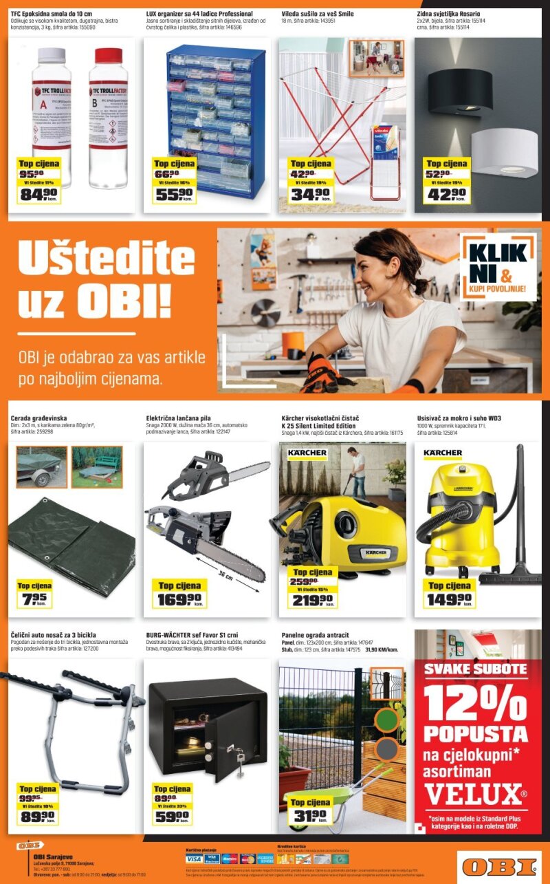 OBI rasprodaja ljetnog asortimana - stranica 7