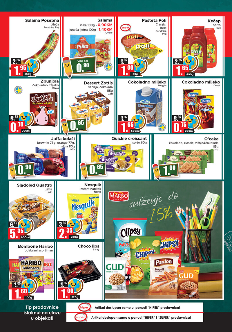 Amko - školski pribor i prehrana - stranica 4