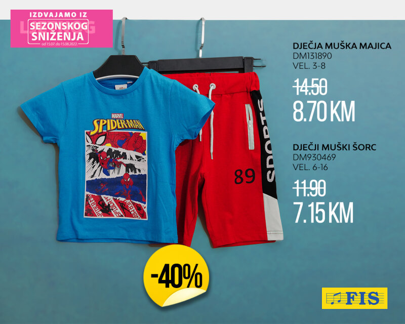 FIS Vitez - Sezonsko sniženje odjeće za djecu - stranica 5