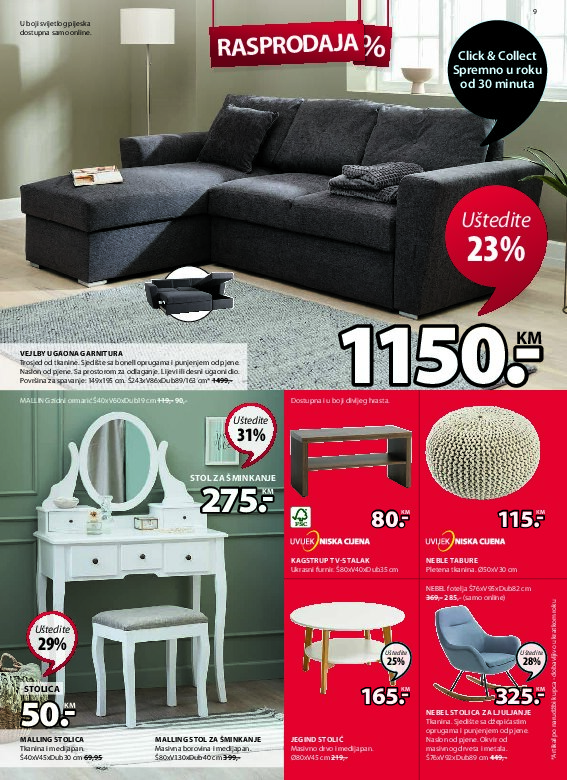 JYSK - Sedmična ponuda - stranica 10