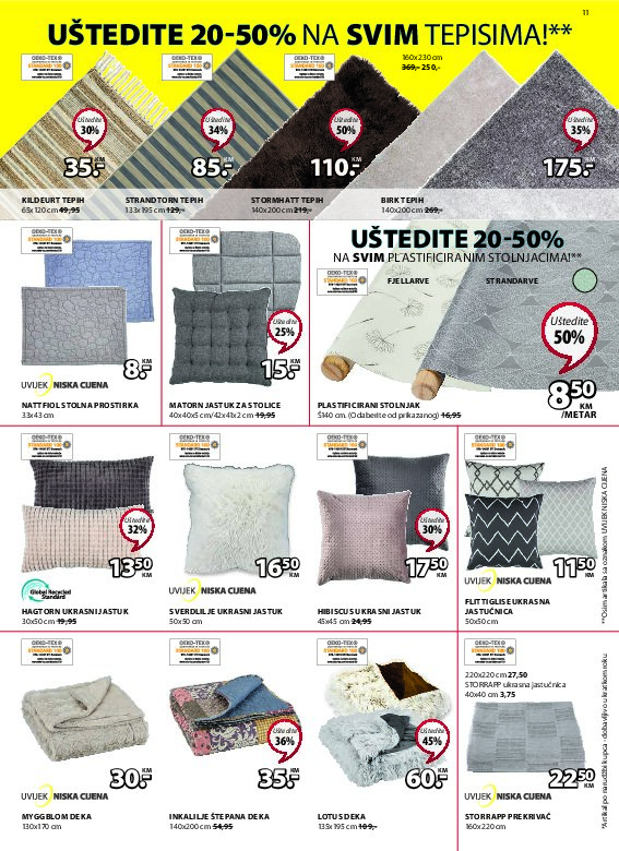 JYSK - Sedmična ponuda - stranica 12