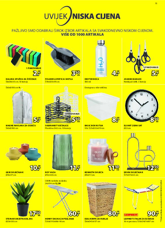JYSK - Sedmična ponuda - stranica 14