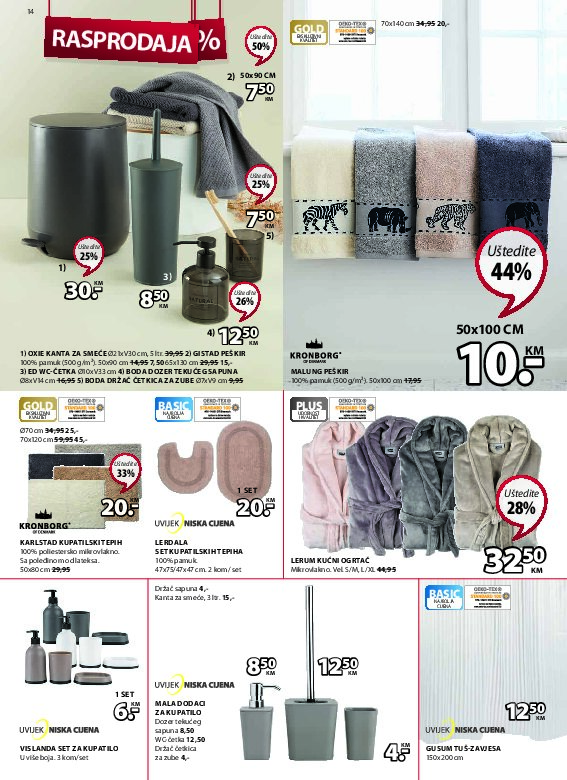JYSK - Sedmična ponuda - stranica 15