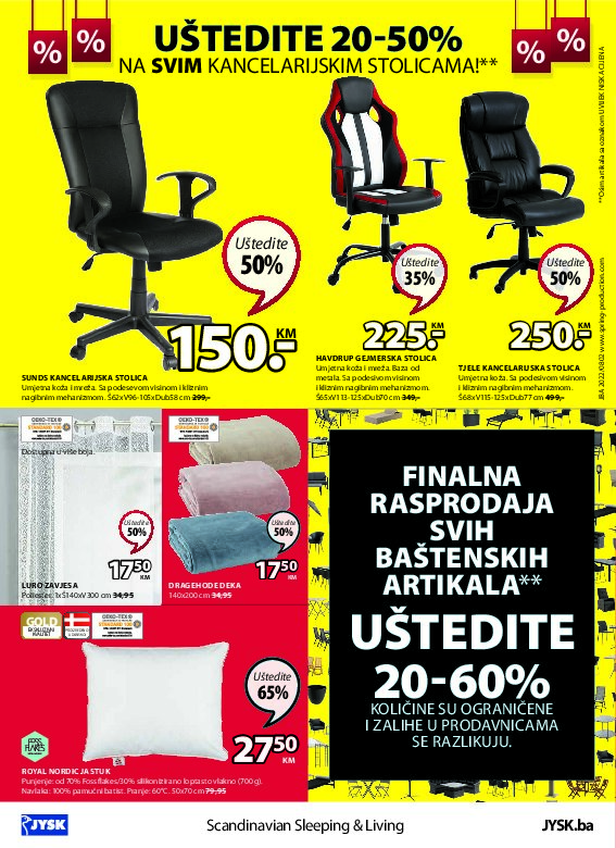 JYSK - Sedmična ponuda - stranica 17