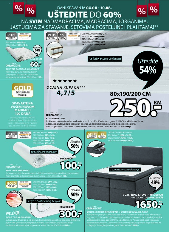 JYSK - Sedmična ponuda - stranica 3