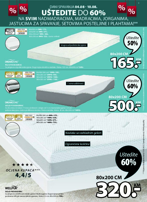 JYSK - Sedmična ponuda - stranica 4