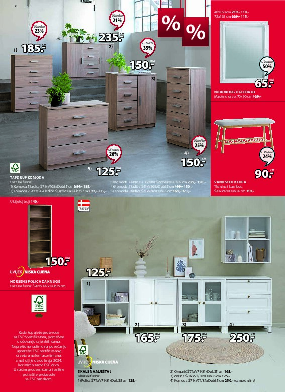 JYSK - Sedmična ponuda - stranica 7
