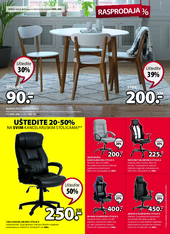 JYSK - Sedmična ponuda - stranica 8