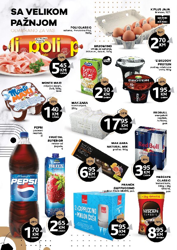 Konzum Sarajka - Novi katalog - stranica 4