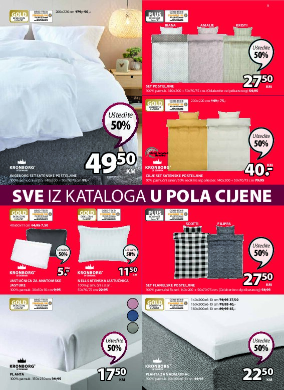 JYSK - Sve u pola cijene - stranica 10
