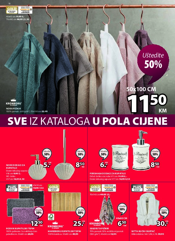 JYSK - Sve u pola cijene - stranica 11