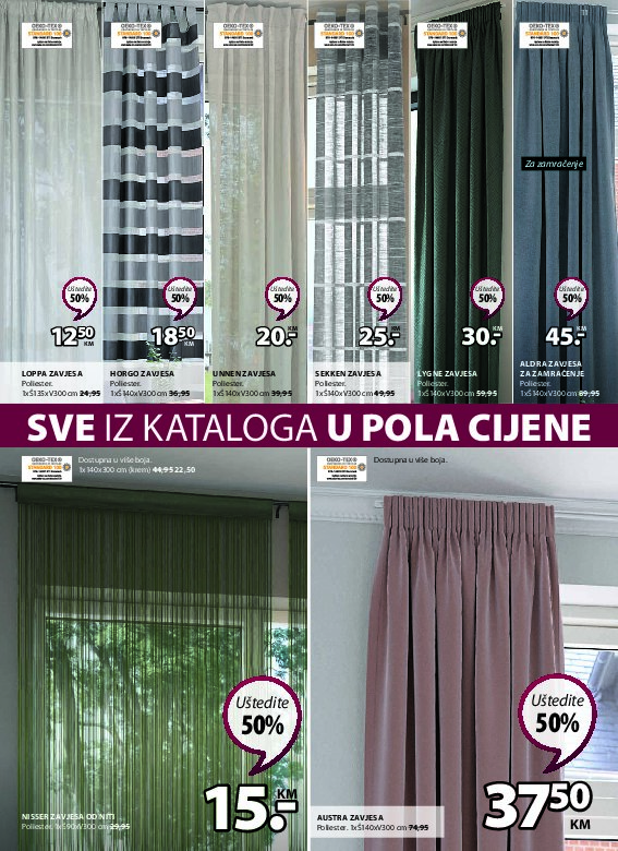 JYSK - Sve u pola cijene - stranica 12