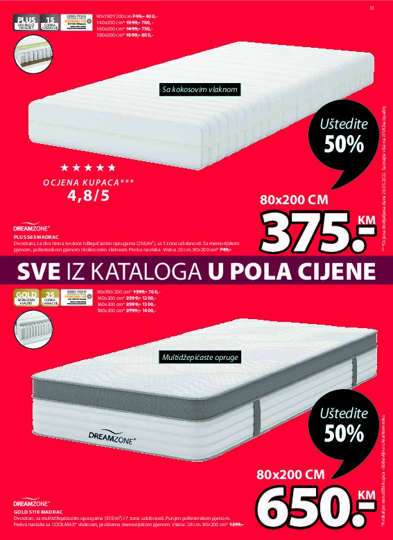 JYSK - Sve u pola cijene - stranica 14