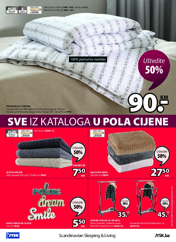 JYSK - Sve u pola cijene - stranica 17