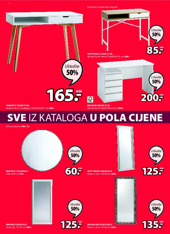 JYSK - Sve u pola cijene - stranica 5