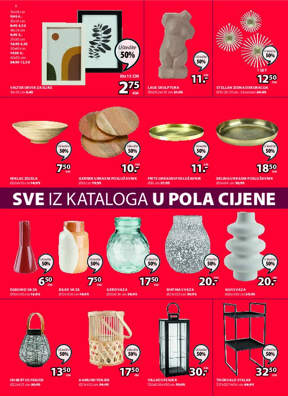 JYSK - Sve u pola cijene - stranica 7