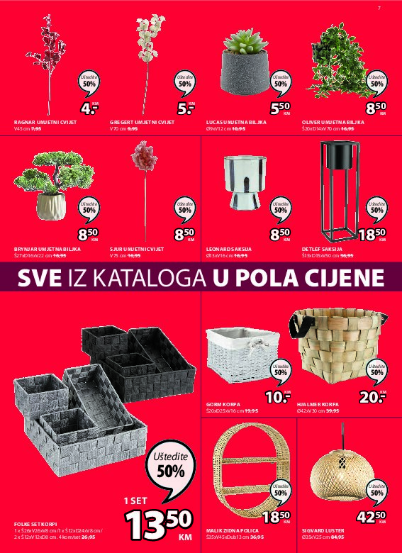 JYSK - Sve u pola cijene - stranica 8