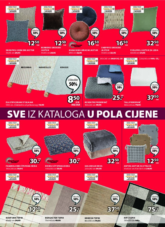 JYSK - Sve u pola cijene - stranica 9