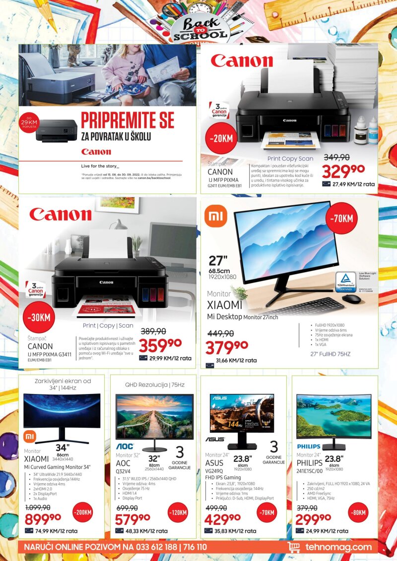 Tehnomag - Back to school - stranica 3