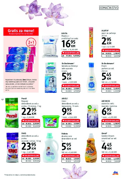 dm - Moj redovni katalog - stranica 21