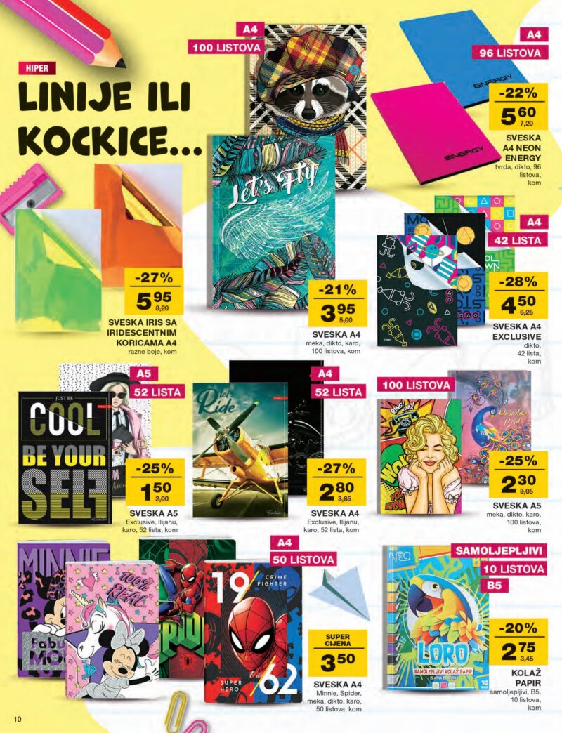 Mercator - Priprema za školu - stranica 10