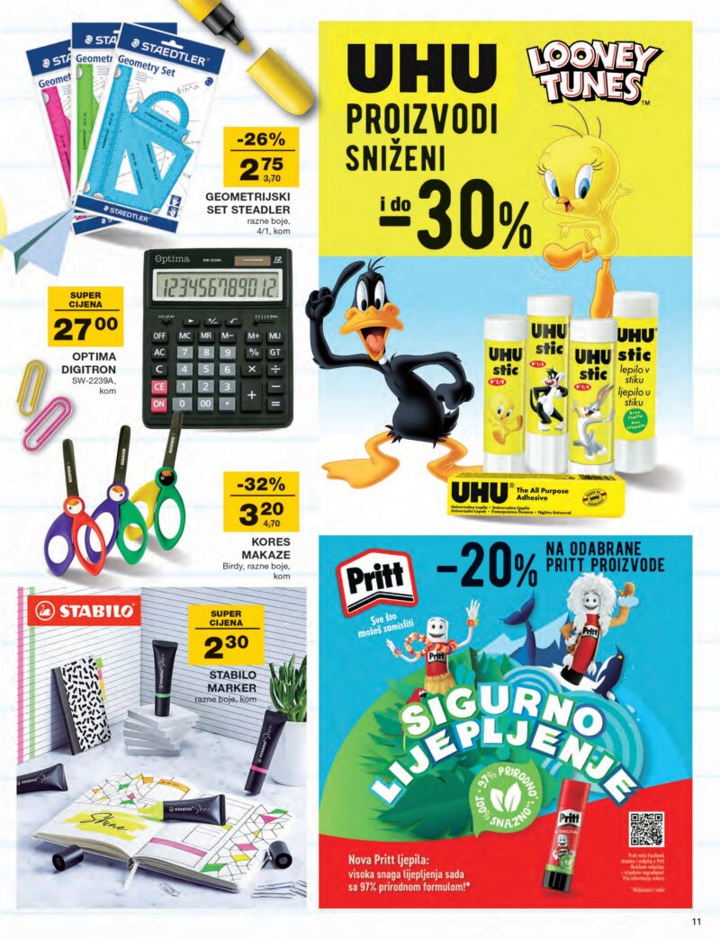 Mercator - Priprema za školu - stranica 11