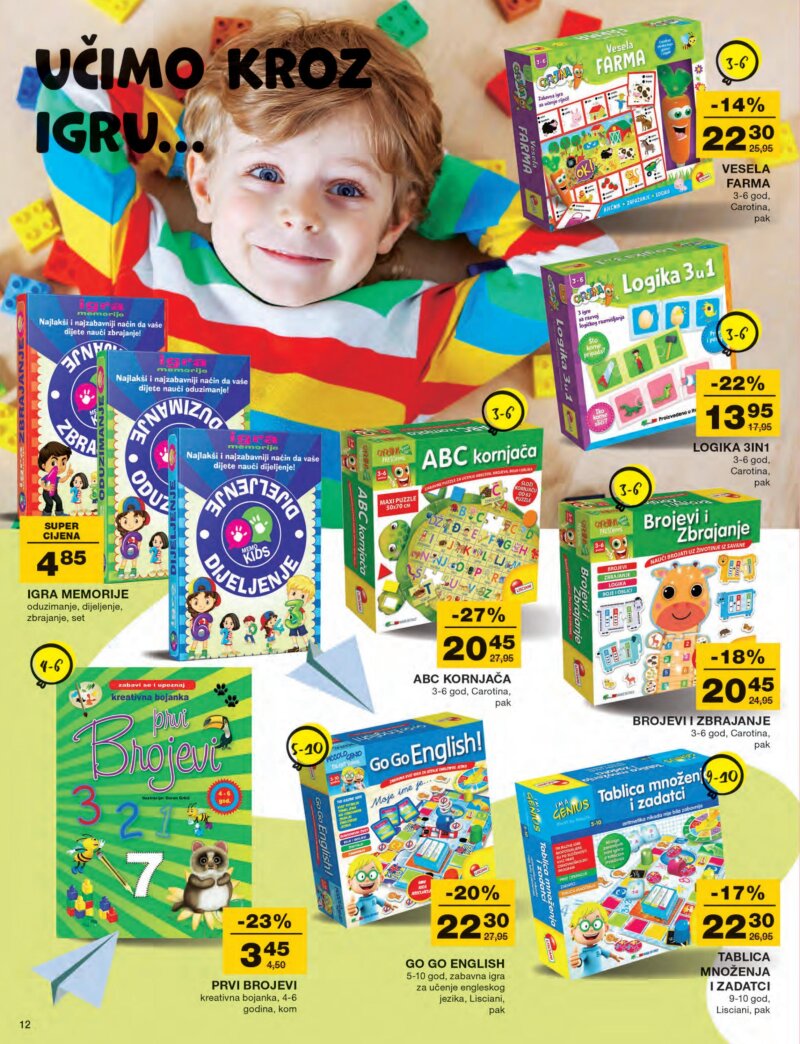 Mercator - Priprema za školu - stranica 12