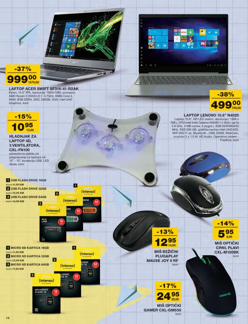 Mercator - Priprema za školu - stranica 14