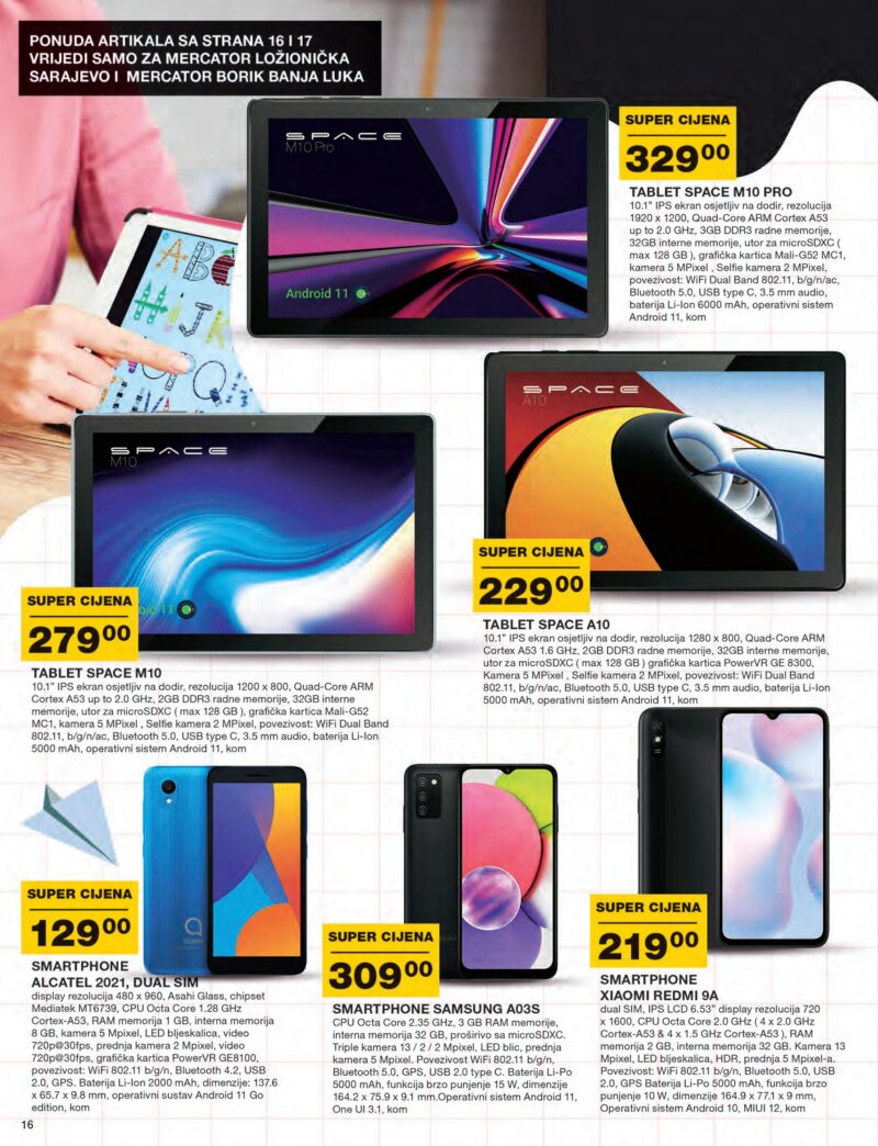 Mercator - Priprema za školu - stranica 16