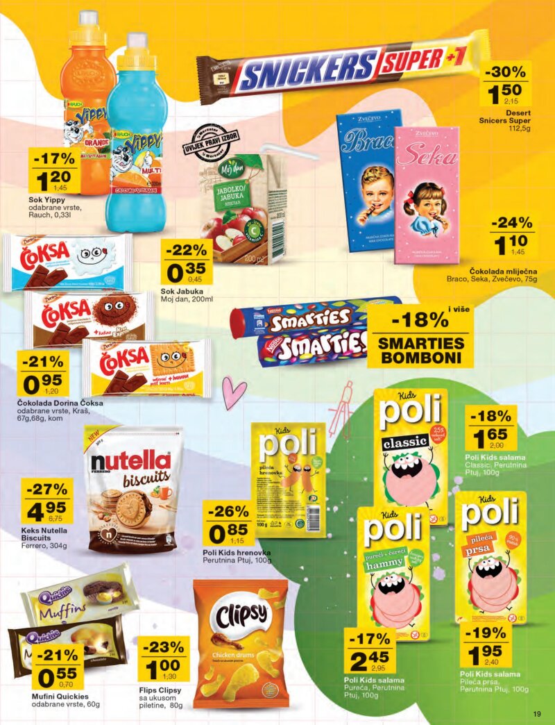 Mercator - Priprema za školu - stranica 19