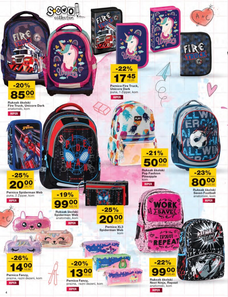 Mercator - Priprema za školu - stranica 4