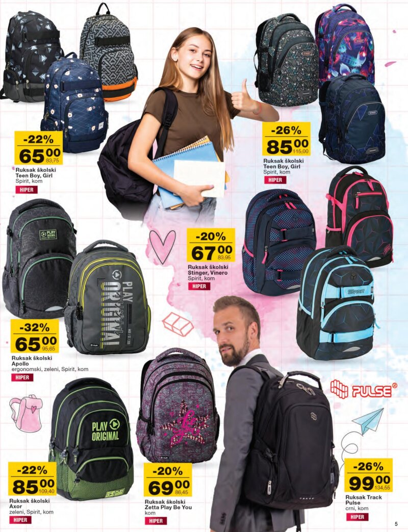 Mercator - Priprema za školu - stranica 5