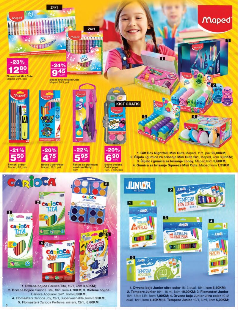 Mercator - Priprema za školu - stranica 6