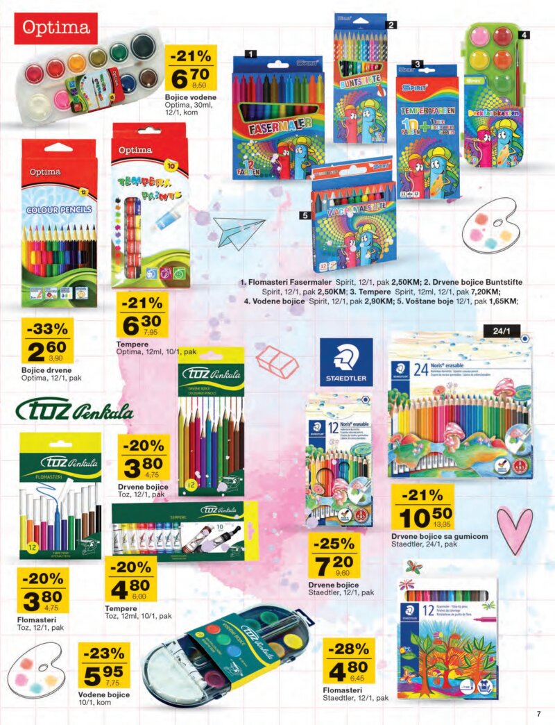 Mercator - Priprema za školu - stranica 7