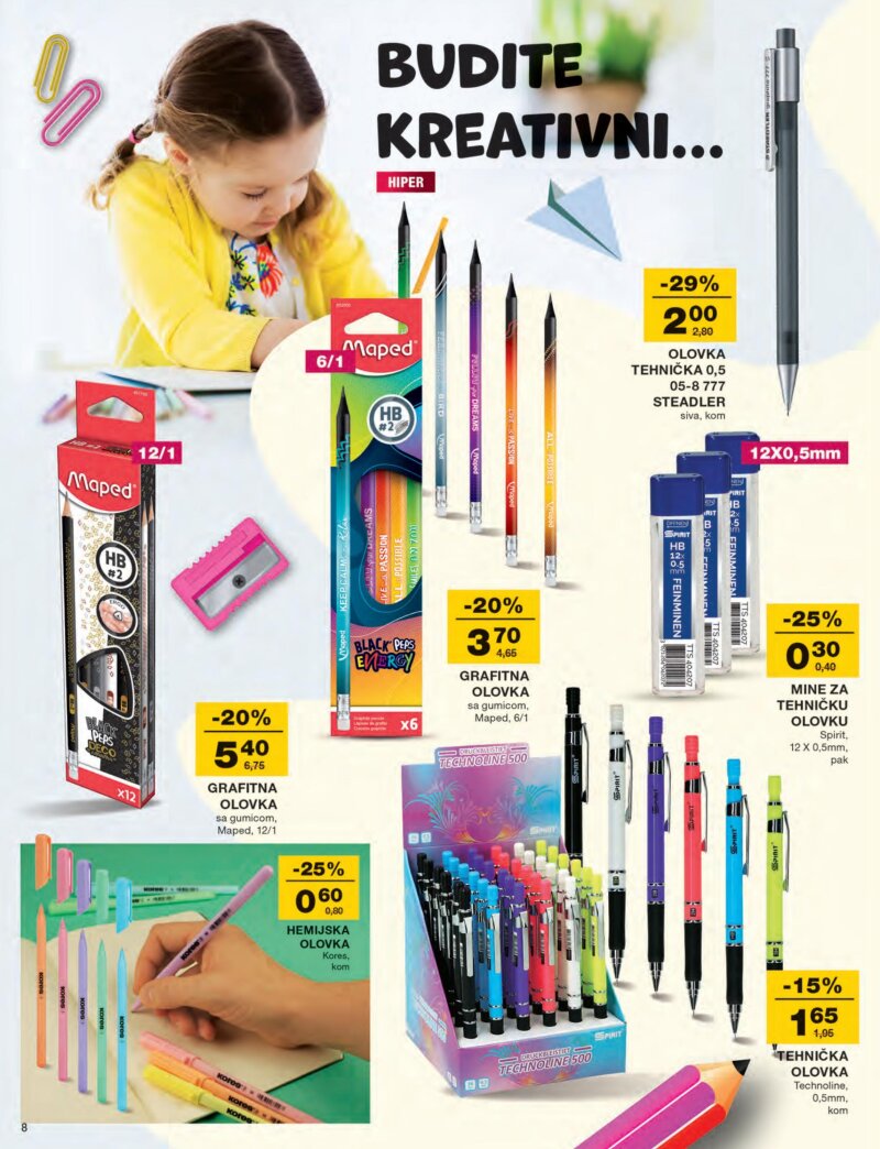 Mercator - Priprema za školu - stranica 8