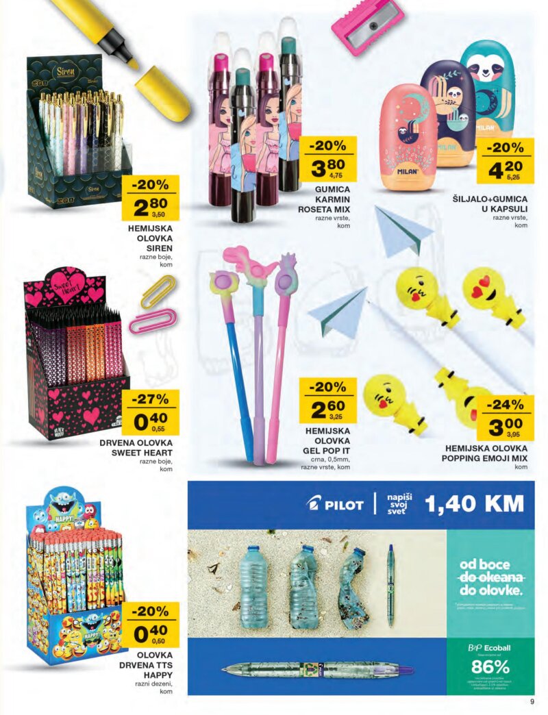 Mercator - Priprema za školu - stranica 9