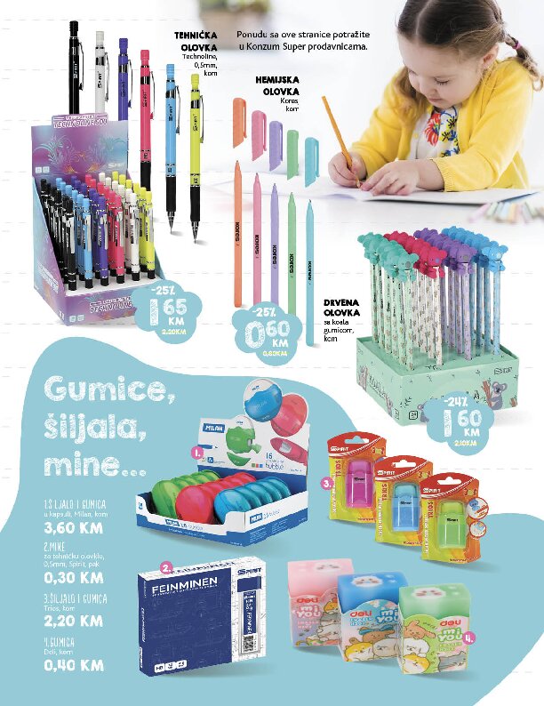 Konzum - Sretan povratak u školu - stranica 11