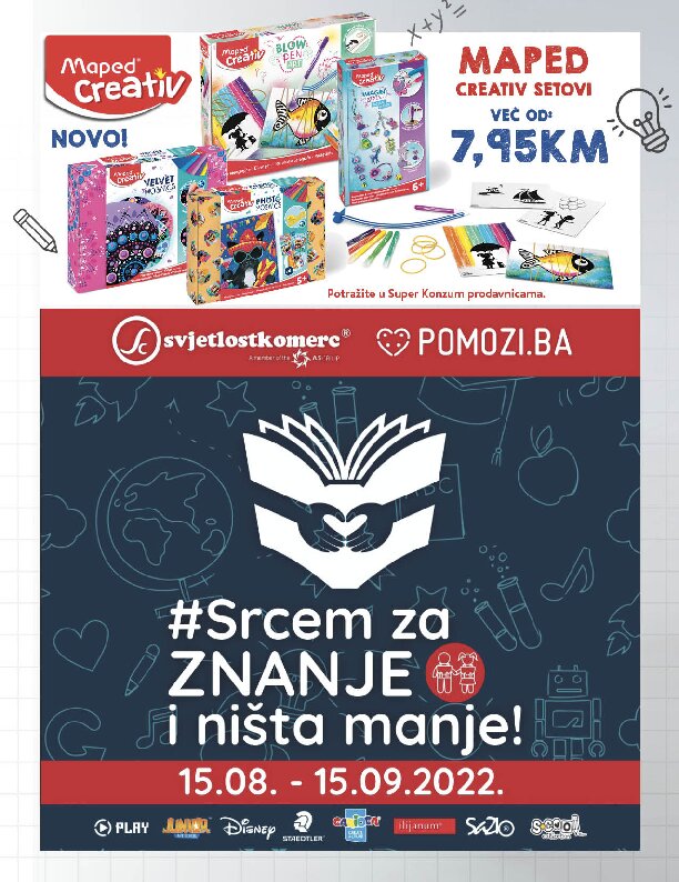 Konzum - Sretan povratak u školu - stranica 20