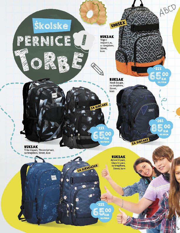 Konzum - Sretan povratak u školu - stranica 6