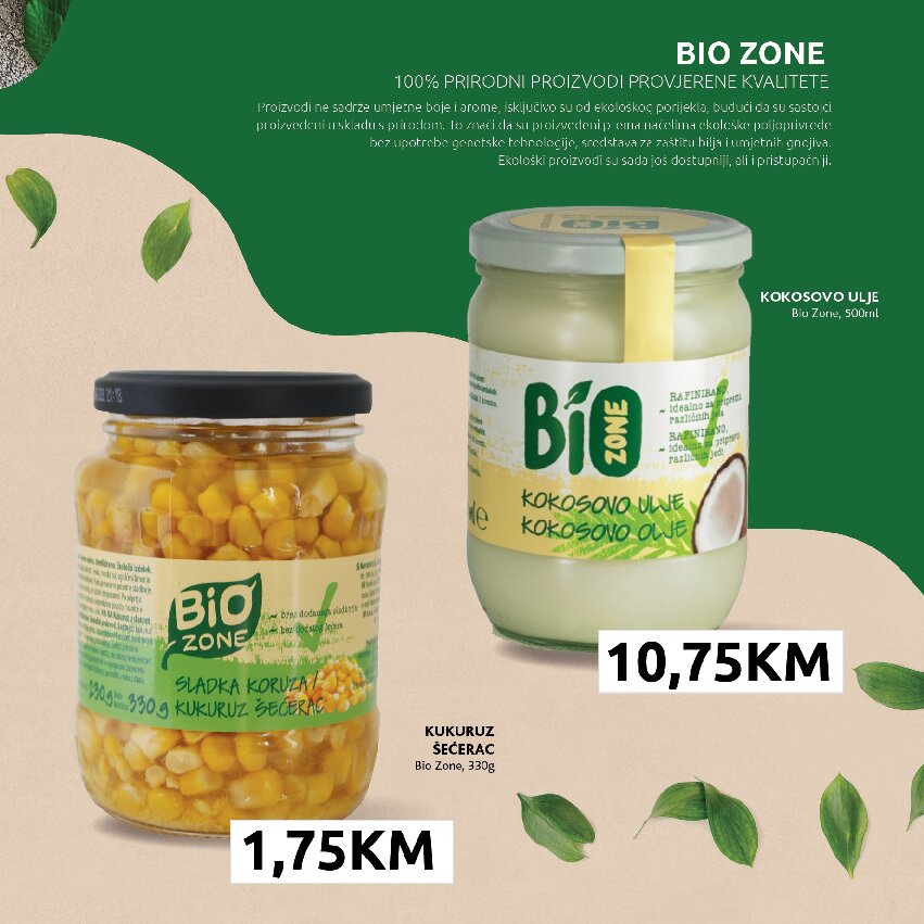 Konzum katalog - K Plus proizvodi - stranica 15