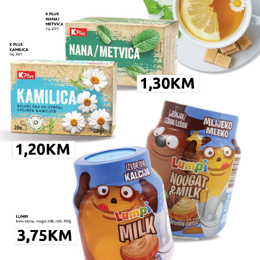 Konzum katalog - K Plus proizvodi - stranica 19
