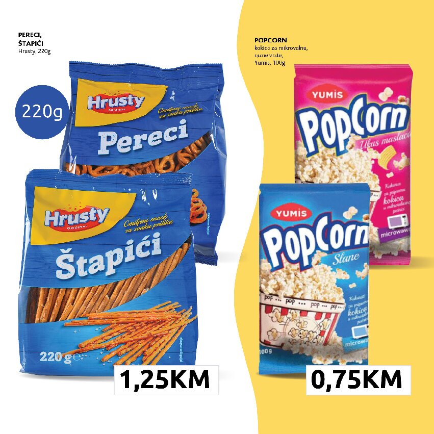 Konzum katalog - K Plus proizvodi - stranica 23