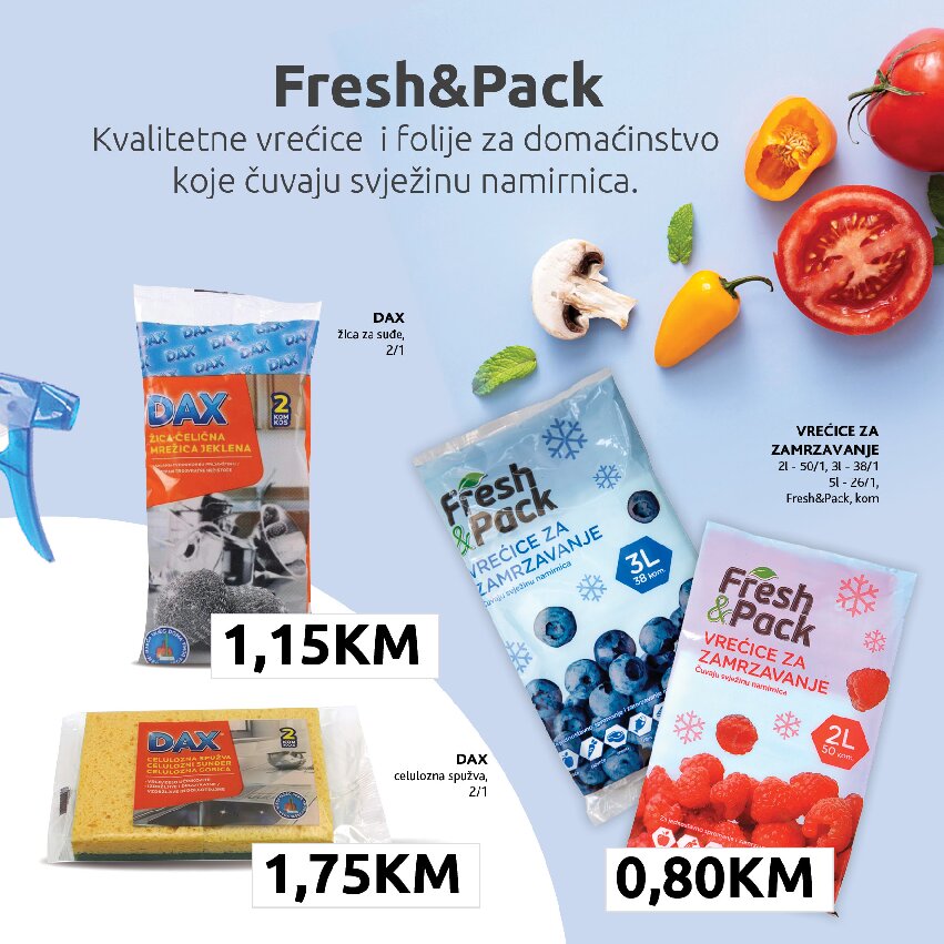 Konzum katalog - K Plus proizvodi - stranica 31