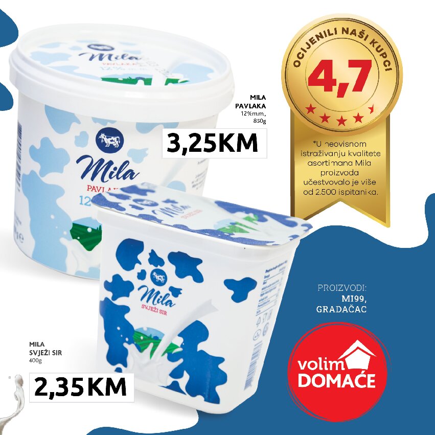 Konzum katalog - K Plus proizvodi - stranica 7