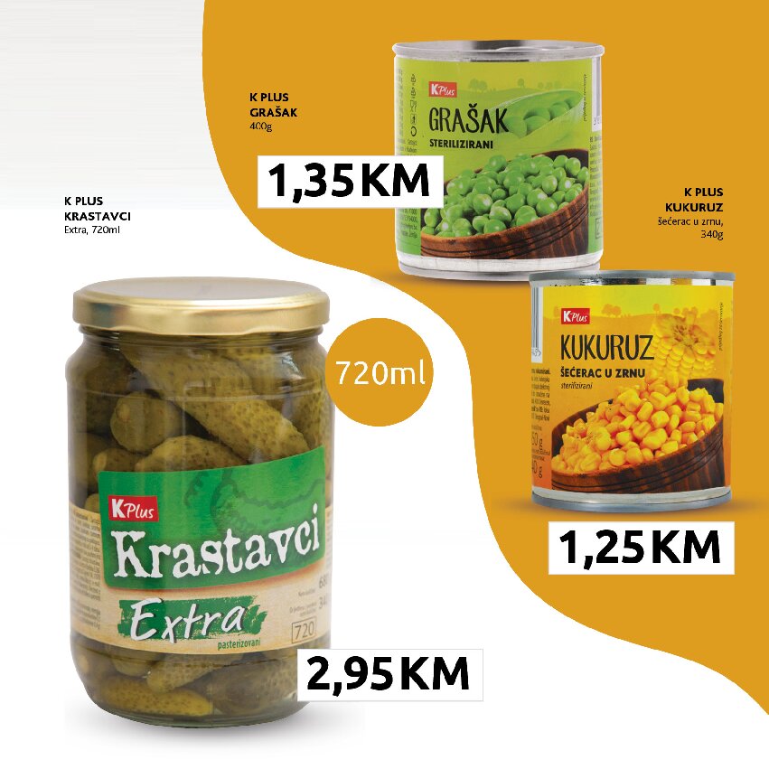 Konzum katalog - K Plus proizvodi - stranica 9