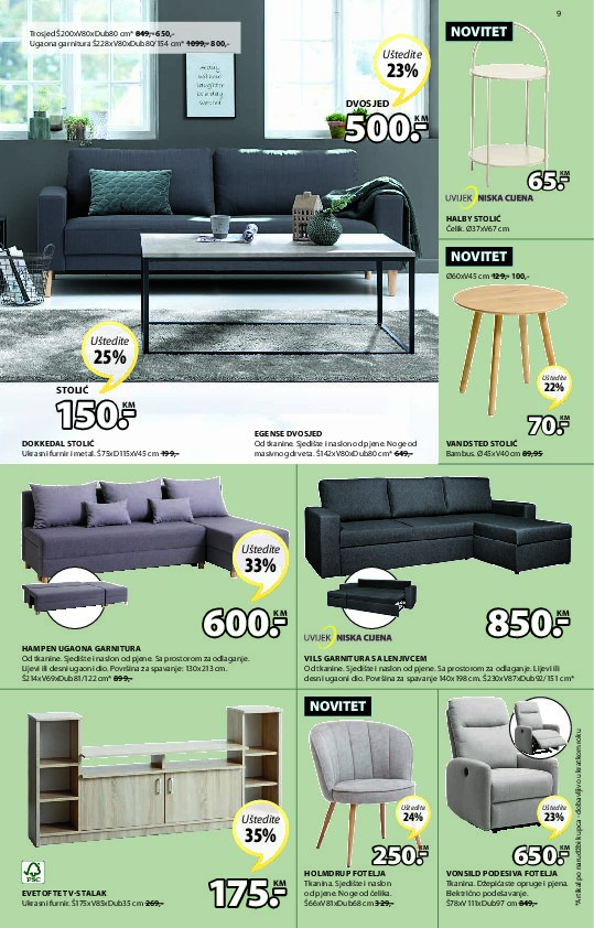 JYSK - Sedmična ponuda - stranica 10