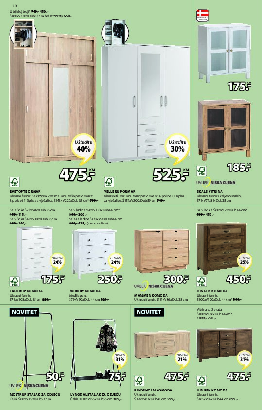 JYSK - Sedmična ponuda - stranica 11