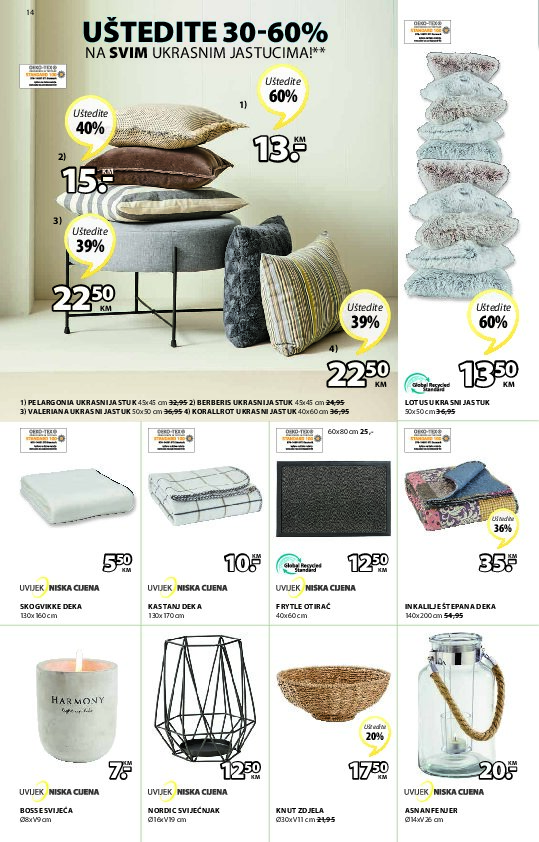 JYSK - Sedmična ponuda - stranica 15