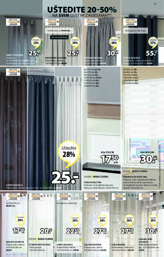 JYSK - Sedmična ponuda - stranica 16