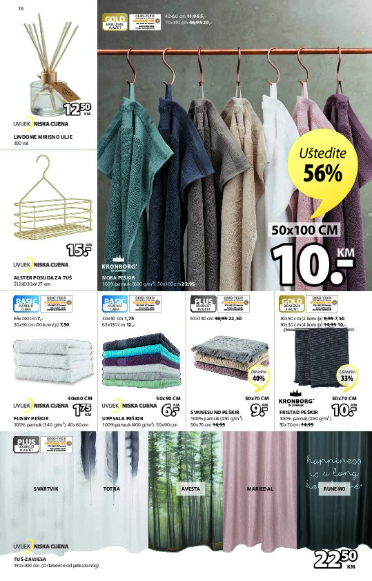 JYSK - Sedmična ponuda - stranica 17